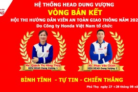 HỆ THỐNG DUNG VƯỢNG CHÚC MỪNG 3 GƯƠNG MẶT XUẤT SẮC THAM GIA VÒNG BÁN KẾT HỘI THI HƯỚNG DẪN VIÊN AN TOÀN GIAO THÔNG NĂM 2025